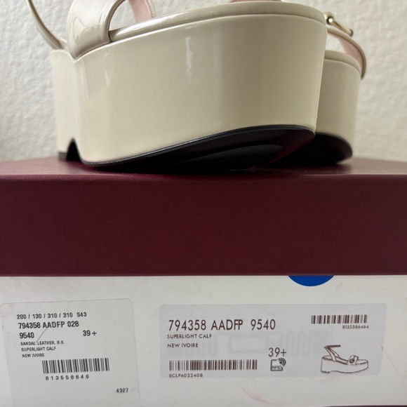 Gucci Lady Horsebit Platform Sandal 39.5 - Picture 5 of 9